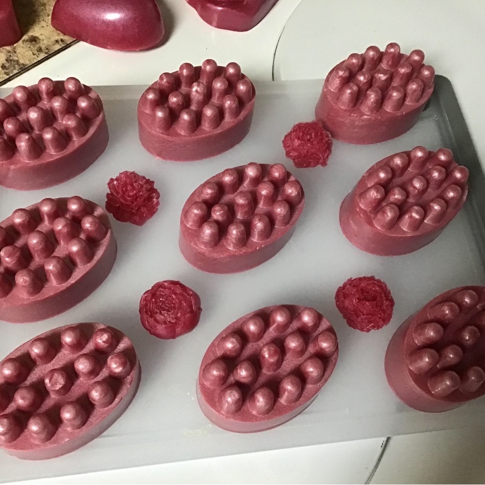 Massage Soap Bar with Shea Butter